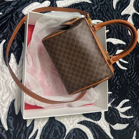 Celine Macadam Boston Mini MC96* Vintage - Picture 1 of 15